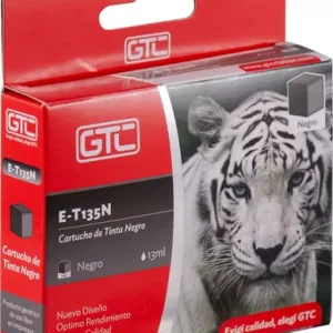 CART.ALT.EPSON GTC T135NEGRO