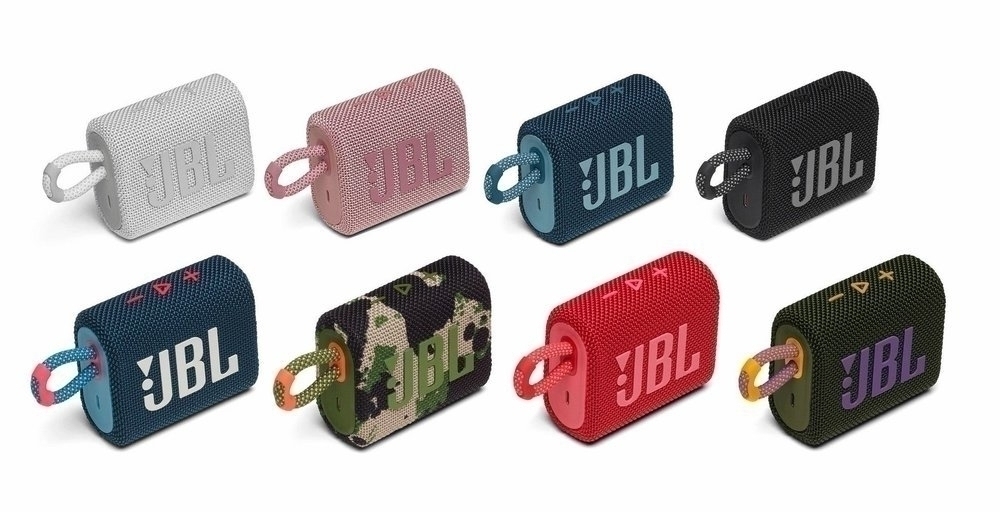 Parlante JBL GO 3 Bluetooth – Dr. Verde