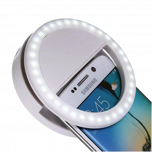 Aro luz led para celular