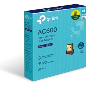 Adaptador Wifi Usb Dual Band Tp-link 5 Ghz Archer T2u Nano