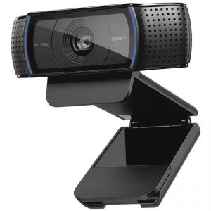Cámara web Logitech C920 Full HD 30FPS color negro