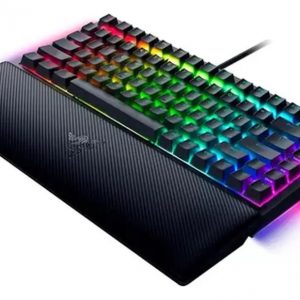 Teclado Gamer Razer BlackWidow V4 75% Mechanico Hot-Swappable Ingles Us Negro